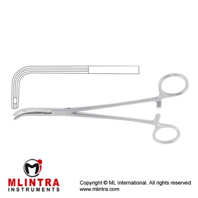Finochietto Dissecting and Ligature Forcep Right Angled Stainless Steel, 24 cm - 9 1/2"
